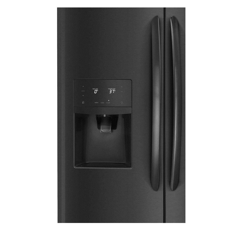 469L New Style Big Capacity Home Use China Refrigerator With Ice Maker and Water Dispenser