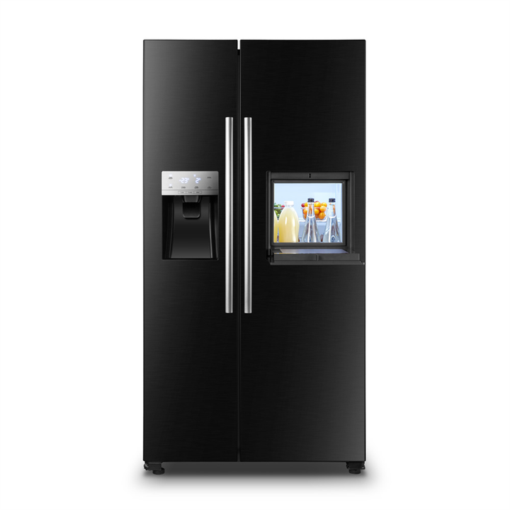 469L New Style Big Capacity Home Use China Refrigerator With Ice Maker and Water Dispenser