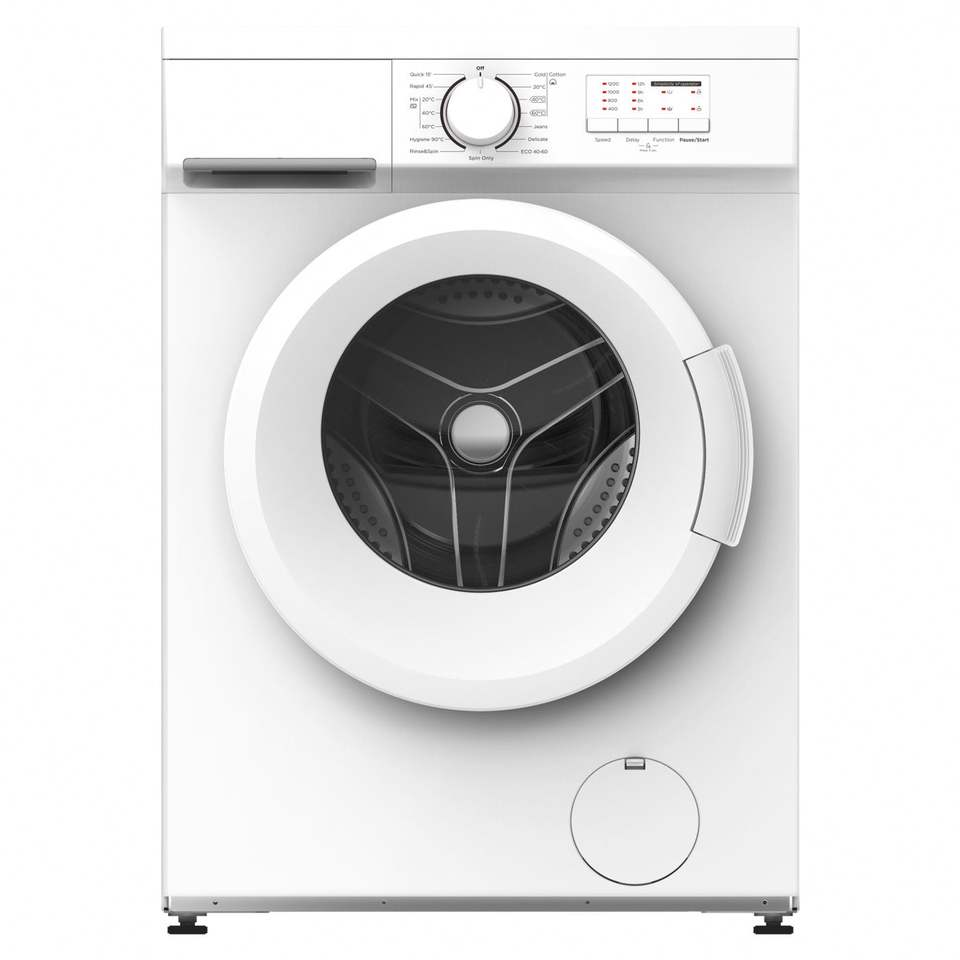 Hot Sale 12Kg Front Load All in One Washer and Dryer Combo Machine With CB