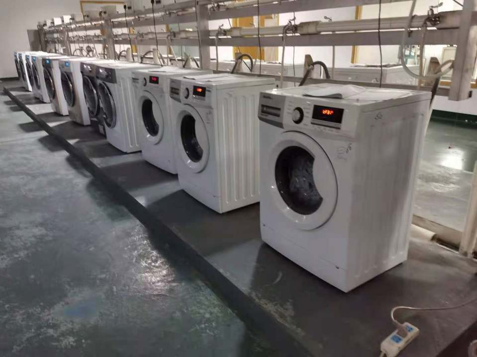 Front Loader With Dryer Washer Combo Smart Wifi 10kg 12kg Front Loading Fully Automatic Washing Machine for Home