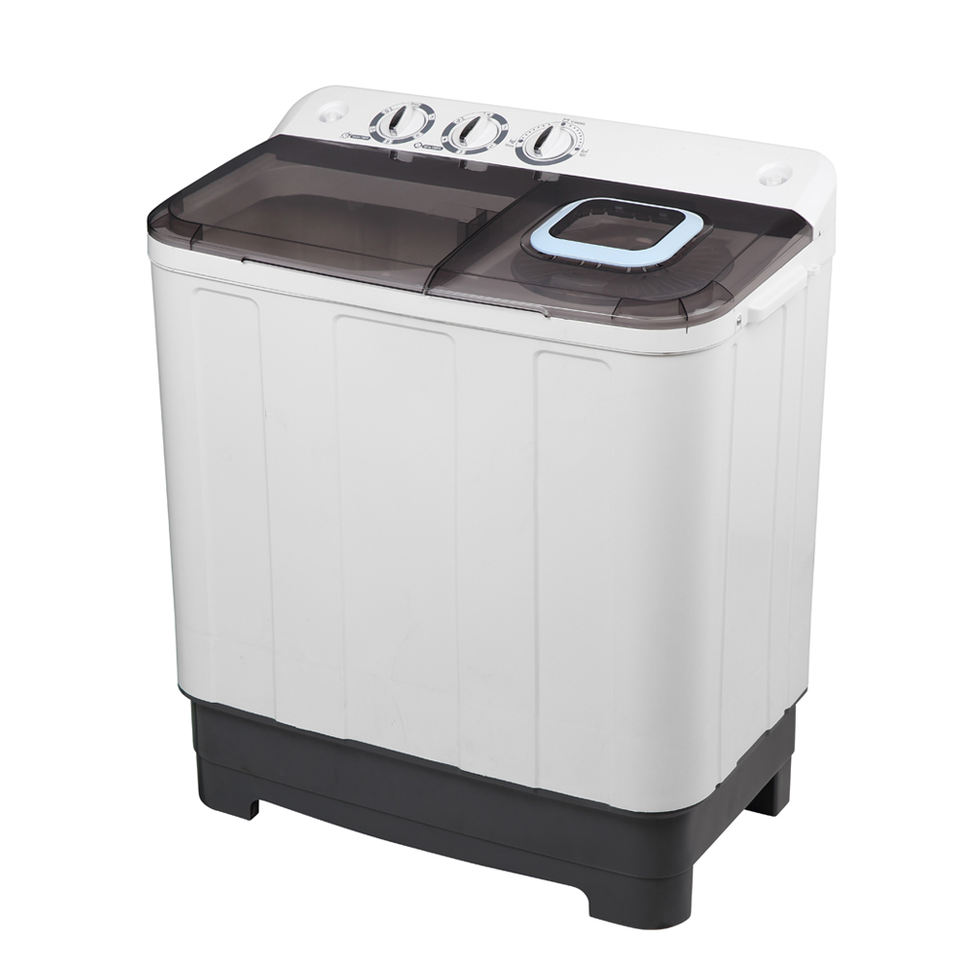 7KG China Hot Sale Household Semi Automatic Twin Tub Washing Machine