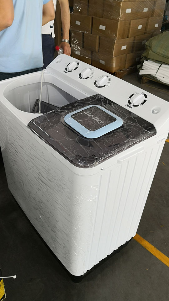 7KG China Hot Sale Household Semi Automatic Twin Tub Washing Machine