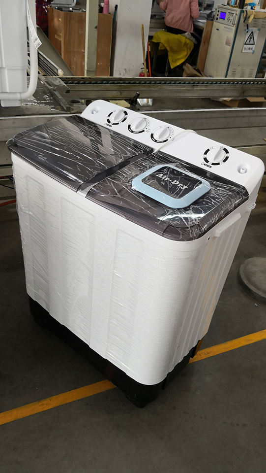 7KG China Hot Sale Household Semi Automatic Twin Tub Washing Machine