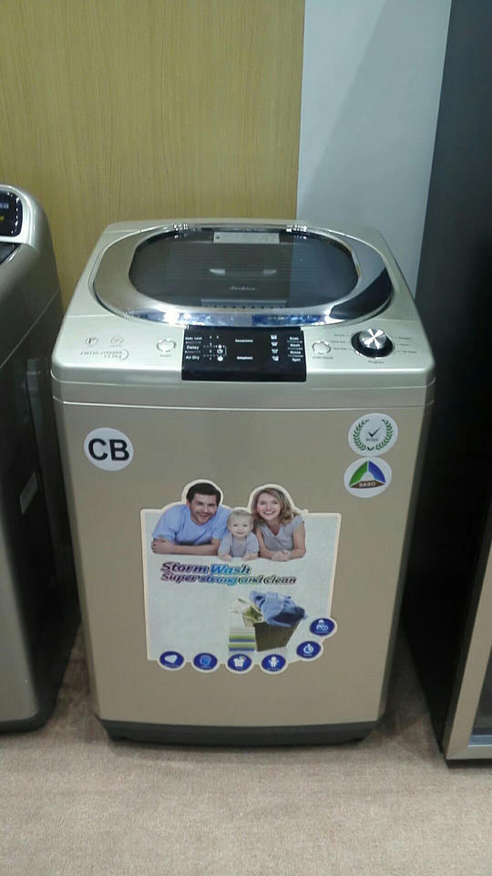China Manufactory Household Full Automatic Top Loading Washing Machine 7Kg for Home Use
