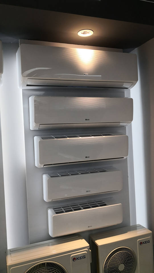 High Efficient R410a 9000BTU ~ 24000btu 110V or 220V Split Type Gmcc Air Conditioner