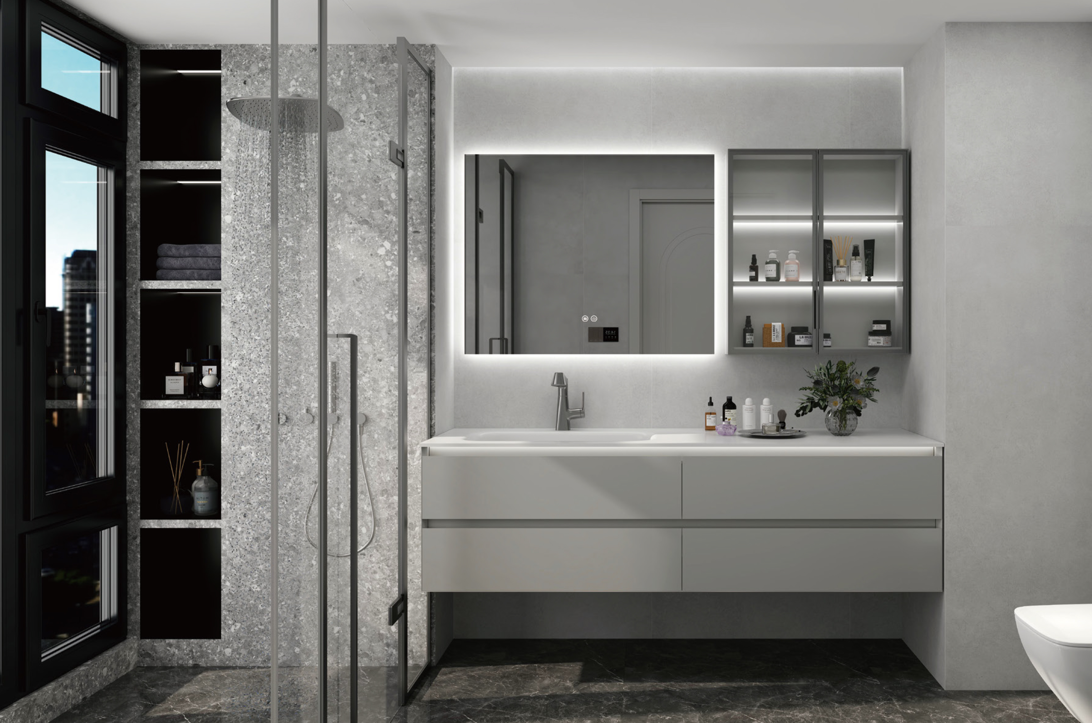 Full Back Space Style DQW6601 