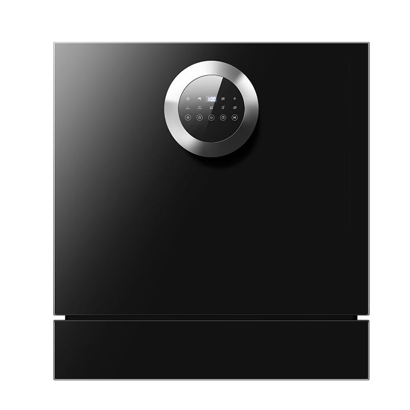 8 Place Setting Hot Selling Ultrasonic Dishwasher Counter Top Dish Washing Machine