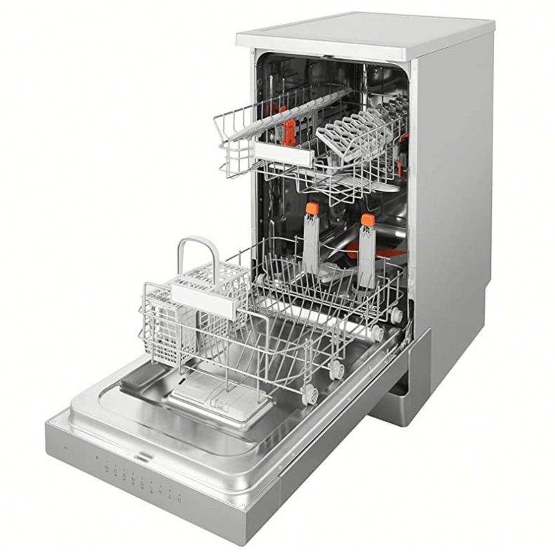 Factory Wholesale Automatic LED Display Dishwasher
