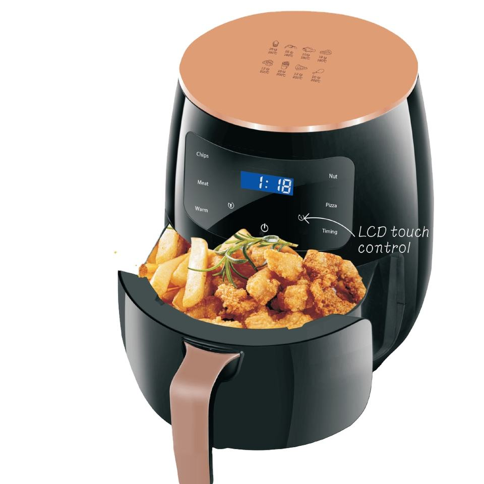Friggitrice Ad Aria 4.5L 6L 8L 12L Consumer Reports Best Hot Mini Rack Without Oil As Seen As Silver crest Air Fryer Without Oil