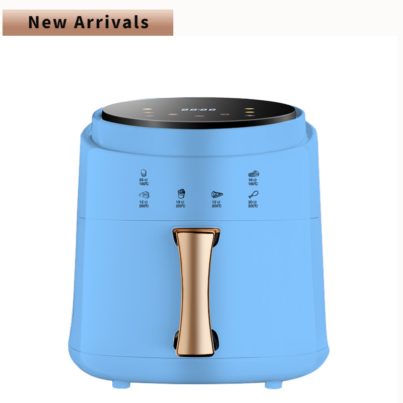 2022 New Arrivals 8L 1400W Silver Crest air Frier Electric Deep Fryers