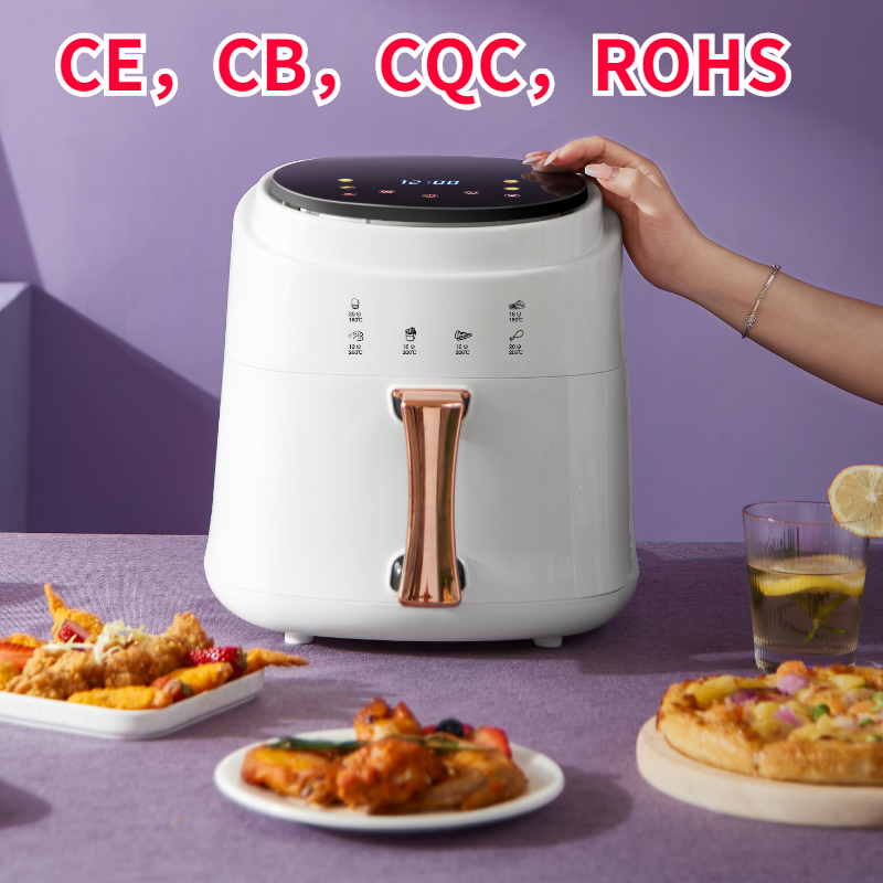 2022 New Arrivals 8L 1400W Silver Crest air Frier Electric Deep Fryers