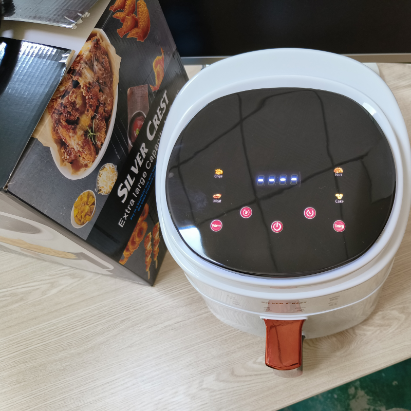 2022 New Arrivals 8L 1400W Silver Crest air Frier Electric Deep Fryers