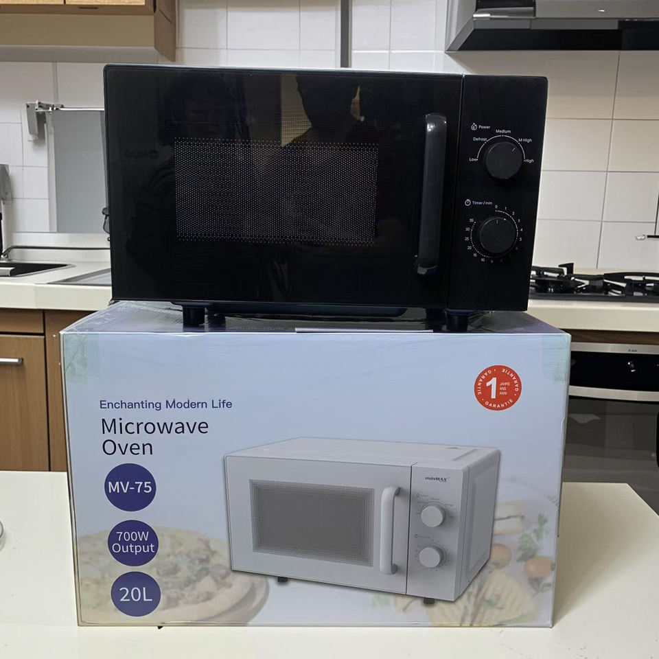 Grill Built 3 in 1 1150w 20l Smart Convection Cheap and Commercial Restaurant 20l Digital White Hot Air Microwave Oven Home