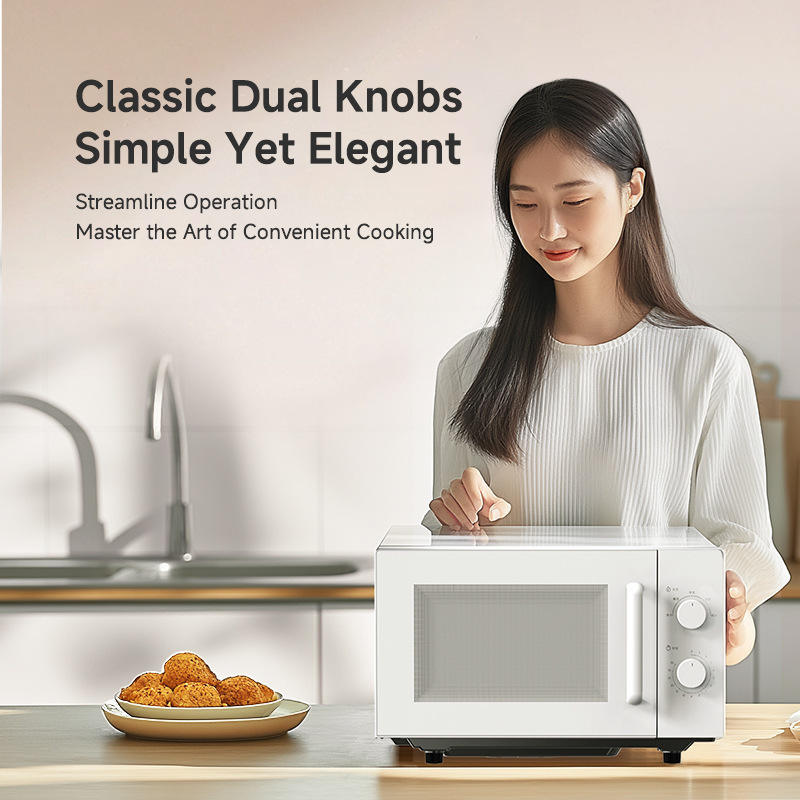 Grill Built 3 in 1 1150w 20l Smart Convection Cheap and Commercial Restaurant 20l Digital White Hot Air Microwave Oven Home