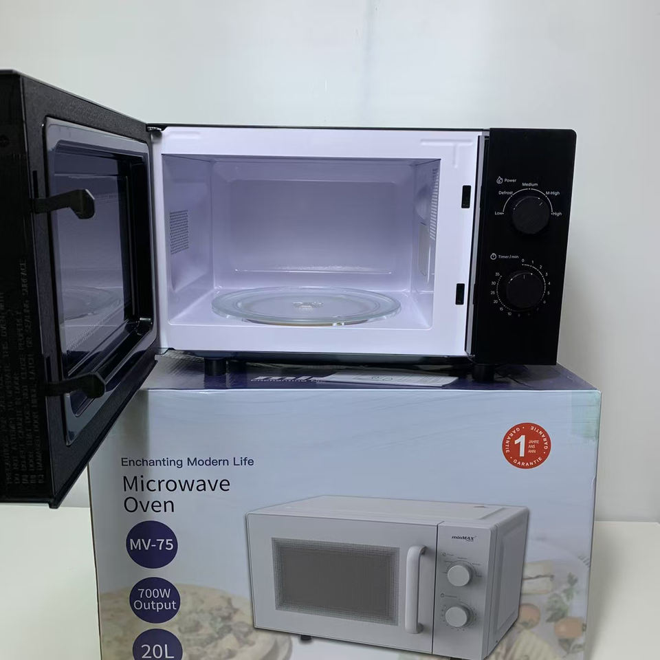 Grill Built 3 in 1 1150w 20l Smart Convection Cheap and Commercial Restaurant 20l Digital White Hot Air Microwave Oven Home