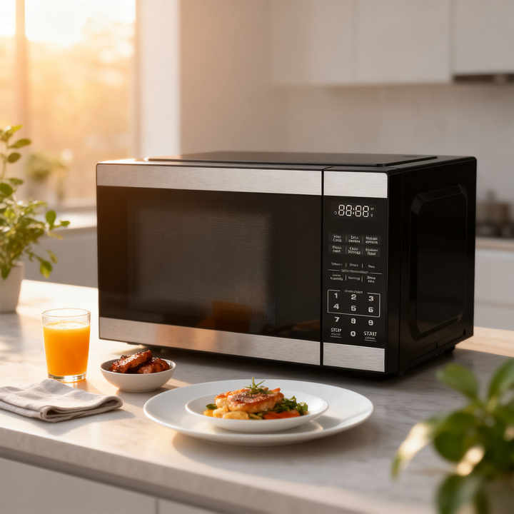 Wholesale Digital 20L 3 in 1 Capacity Microwave Oven Micro-Wave Oven Fast Heating Microondas for Hotel Restaurants Household