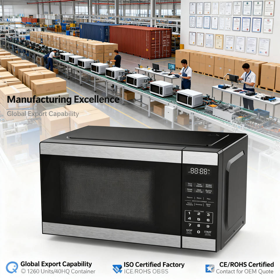 Wholesale Digital 20L 3 in 1 Capacity Microwave Oven Micro-Wave Oven Fast Heating Microondas for Hotel Restaurants Household