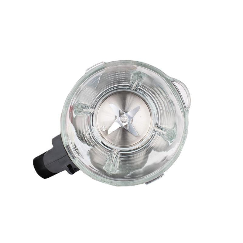 The New Multifunction Electric Food Processor Heating Blender Mixeur Smart Digital 2L Ice Juicer Blender for Kitchen