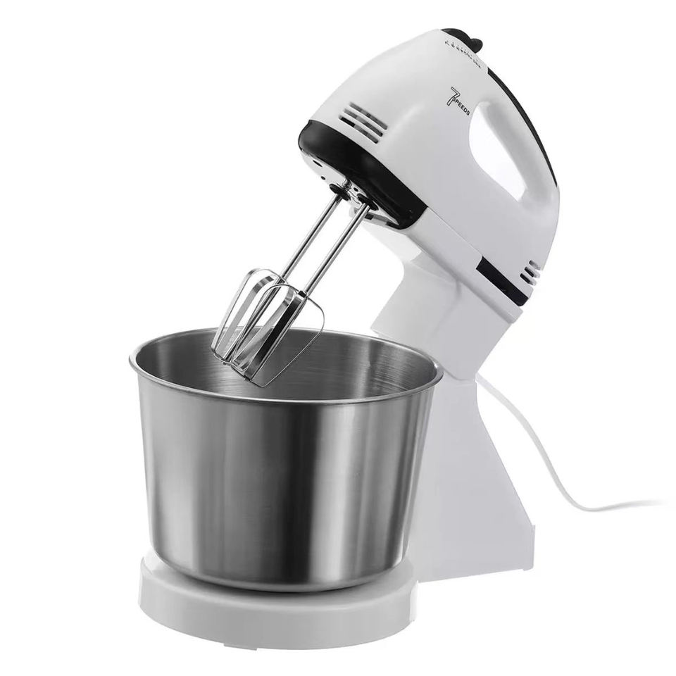 Hot Sale Kitchen 5QT 300W Bread Cake Maker Electric Food Mixers Dough Mixer Cake Food Stand Mixer