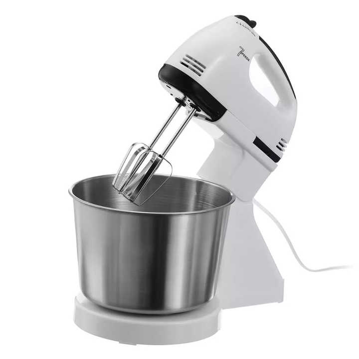 Hot Sale Kitchen 5QT 300W Bread Cake Maker Electric Food Mixers Dough Mixer Cake Food Stand Mixer