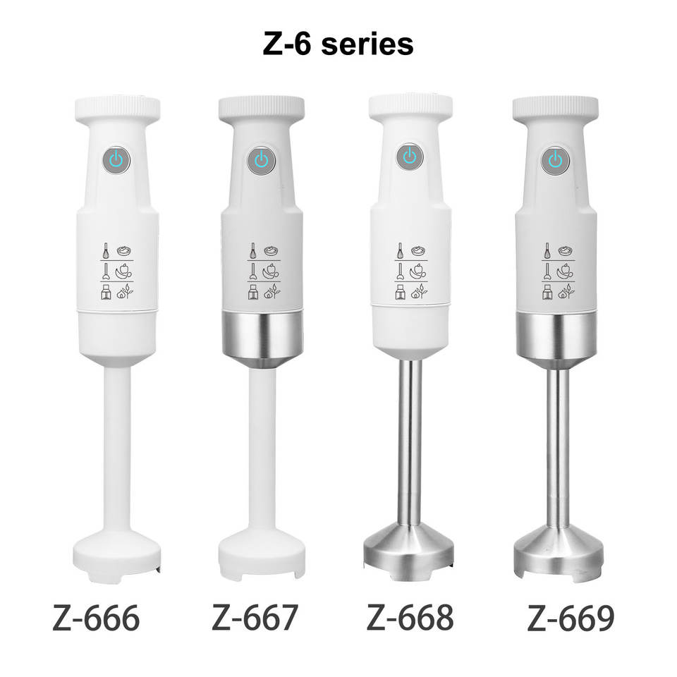 OEM Handheld Electric Commercial Homogenizer Set Cordless Cooking Stick for Baking Puree Minced Meat Juice Soap Mixer Plastic