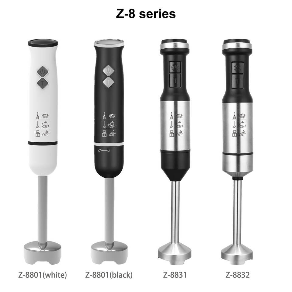 Part Commercial Handheld Set 4IN1 Stick Electric Mini Portable Mixer Manual Machine Professional Immersion Blender Hand Blender