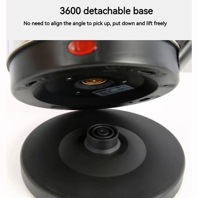 Fast Delivery 2L 1500W Stainless Steel Smart Portable Small Thermo Water Boiler Electric Kettles Stainless Steel