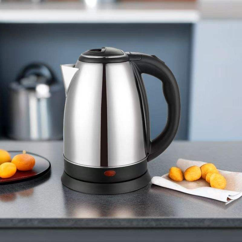 Fast Delivery 2L 1500W Stainless Steel Smart Portable Small Thermo Water Boiler Electric Kettles Stainless Steel