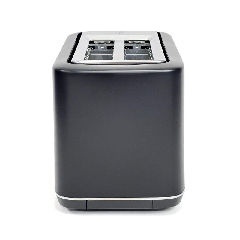 Smart LED Display 2 Slice Toaster Automatic 7 Browning Settings Bread Toaster with Countdown Function