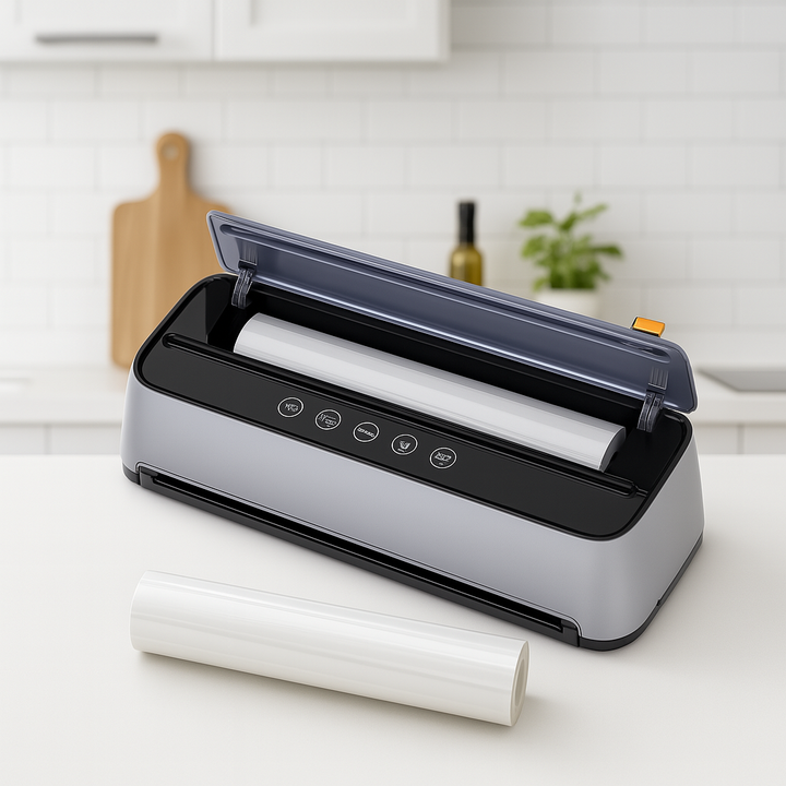 Electric Automatic Packing Machine Home Vacuum Sealer With 30cm Sealing Length and Double Vacuum Pump