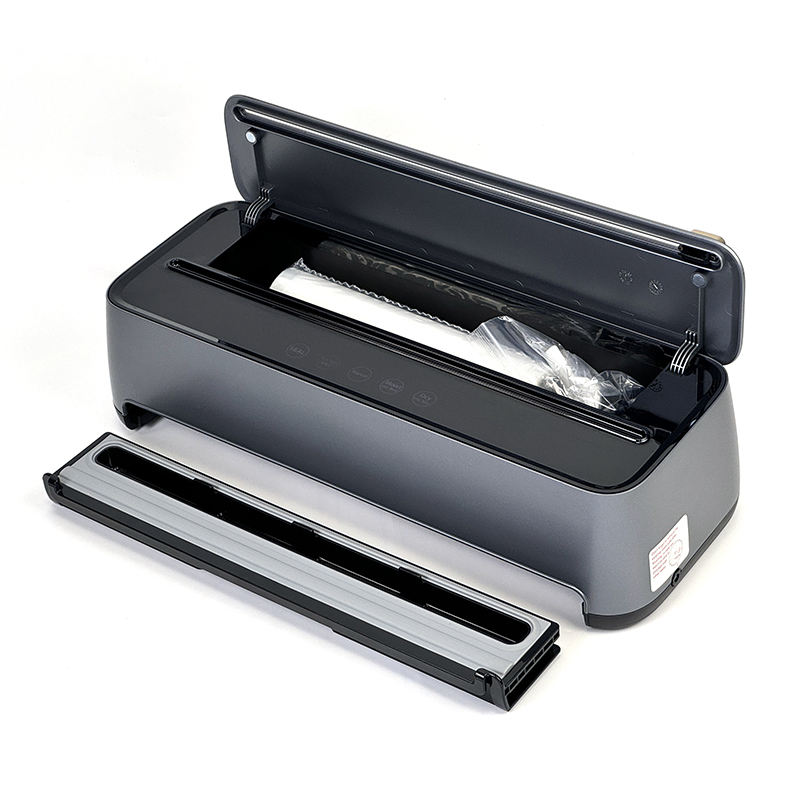 Electric Automatic Packing Machine Home Vacuum Sealer With 30cm Sealing Length and Double Vacuum Pump