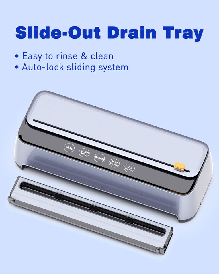 Electric Automatic Packing Machine Home Vacuum Sealer With 30cm Sealing Length and Double Vacuum Pump
