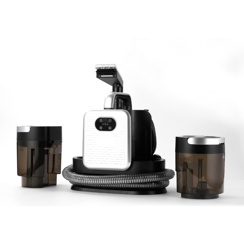 4 in 1 Multi-function Upholstery Cleaner with Steam Sterilization for Fabric and Carpet Lightweight Design