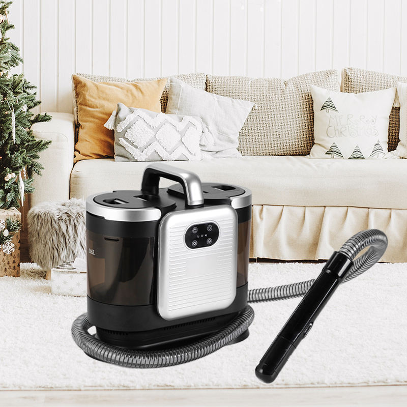 4 in 1 Multi-function Upholstery Cleaner with Steam Sterilization for Fabric and Carpet Lightweight Design