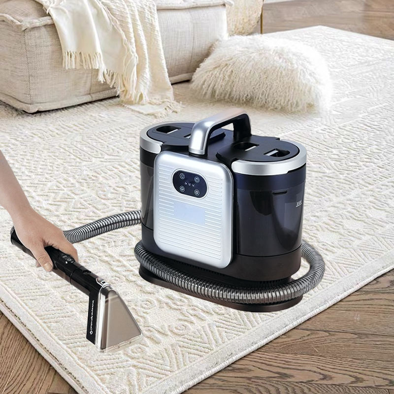 4 in 1 Multi-function Upholstery Cleaner with Steam Sterilization for Fabric and Carpet Lightweight Design