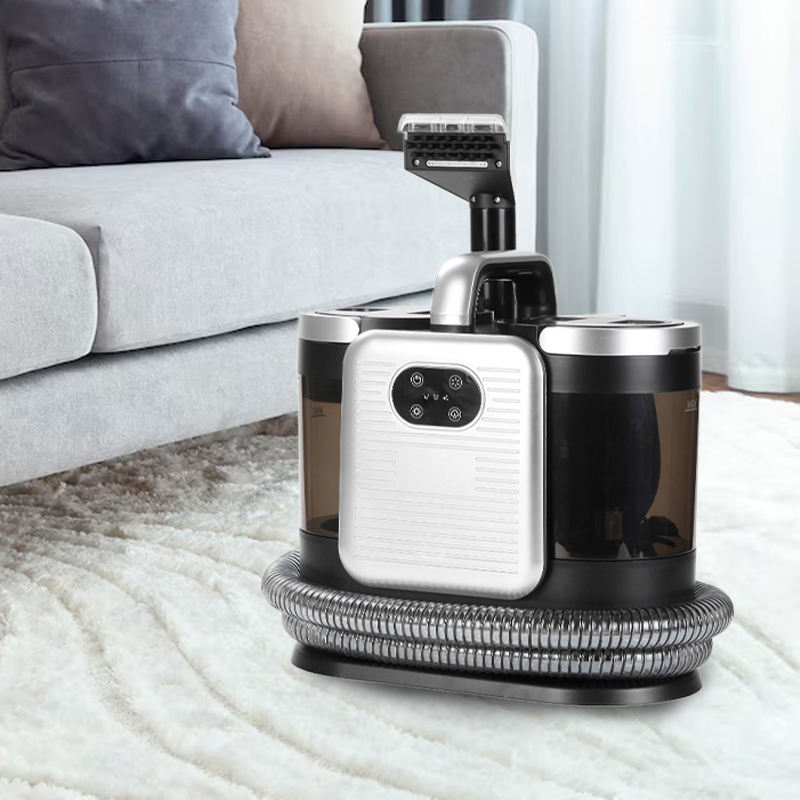 4 in 1 Multi-function Upholstery Cleaner with Steam Sterilization for Fabric and Carpet Lightweight Design