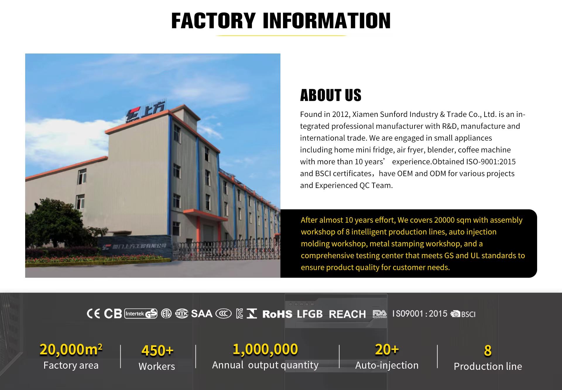 Xiamen Sunford Industry Trade Co., Ltd.