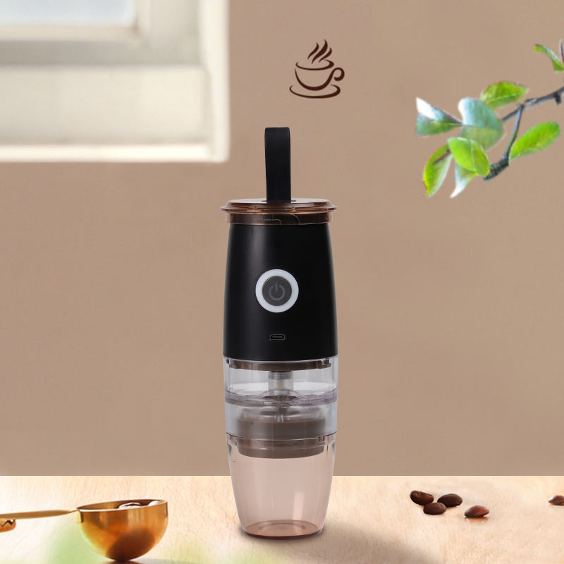 Wholesale Rechargeable Antique Coffee Grinder Portable Adjustable 150ml Electric/Manual Coffee Grinder