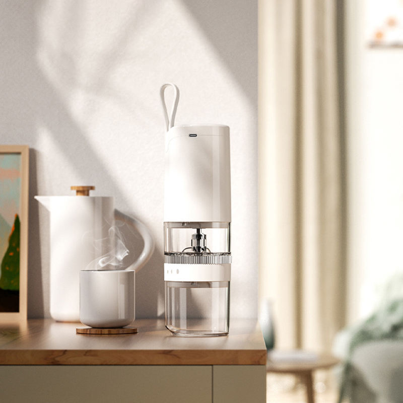 Wholesale Rechargeable Antique Coffee Grinder Portable Adjustable 150ml Electric/Manual Coffee Grinder