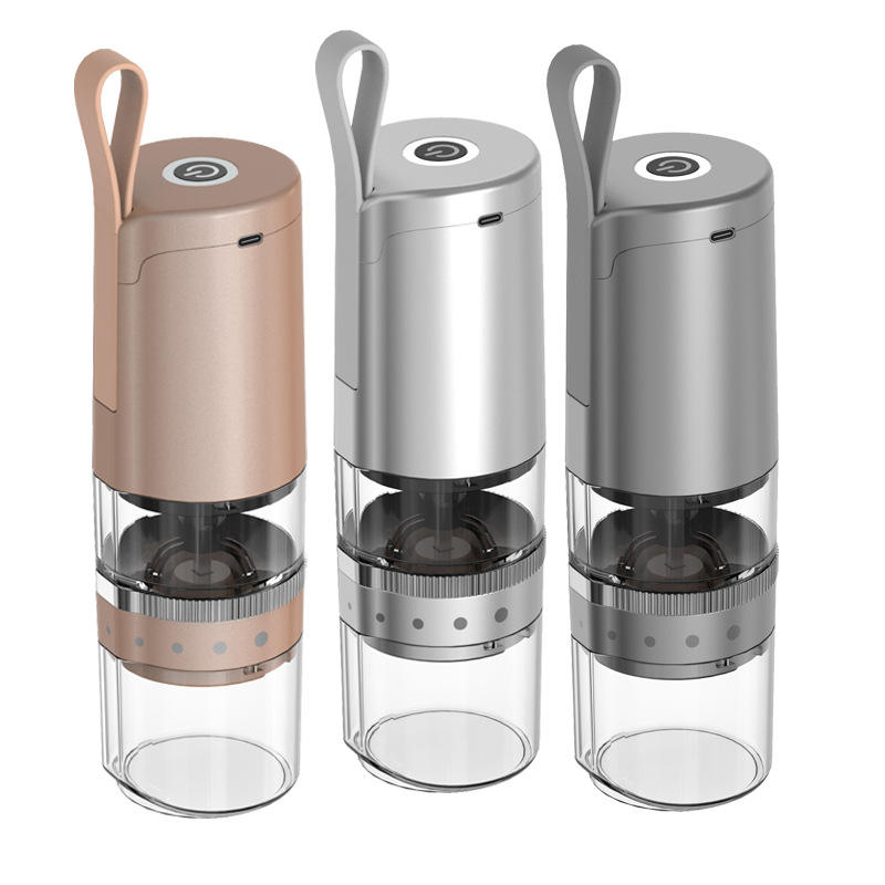 Wholesale Rechargeable Antique Coffee Grinder Portable Adjustable 150ml Electric/Manual Coffee Grinder