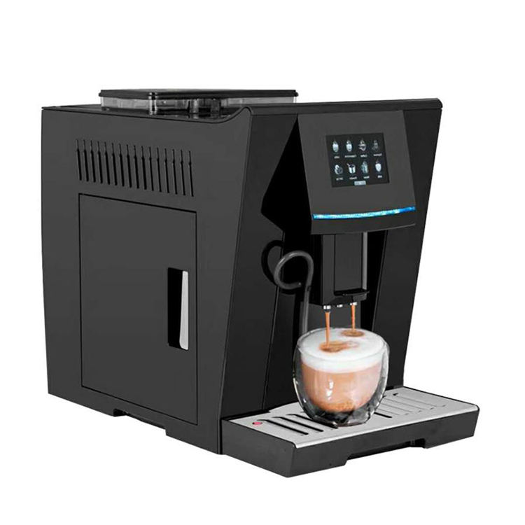Professional Self-serve Automatic Home Commercial Coffee Maker Multipurpose Cappuccino Latte Espresso Coffee Machines