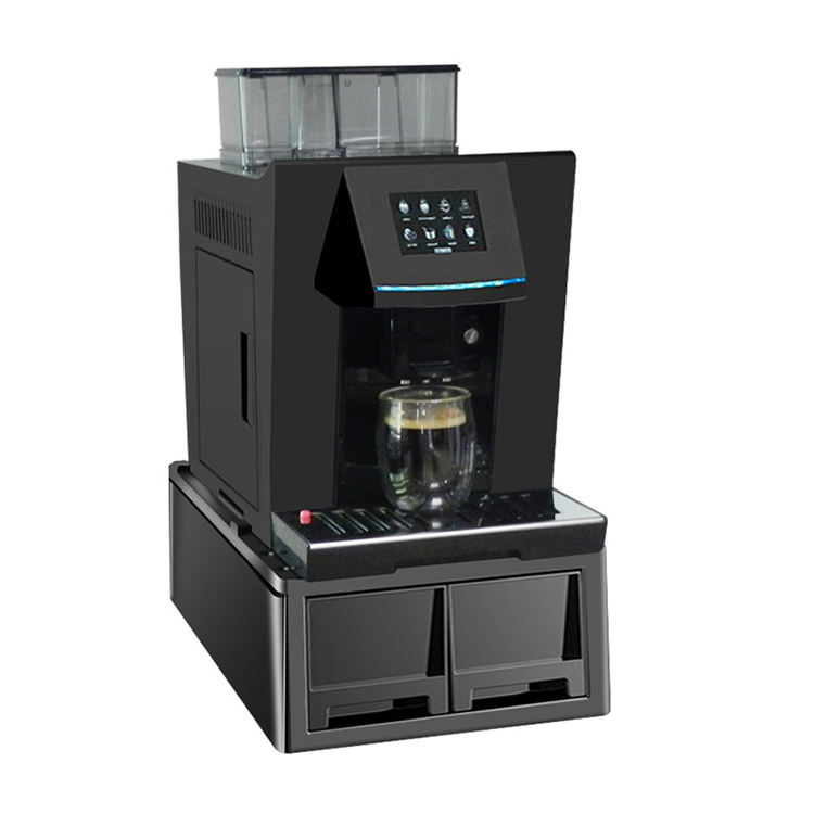 Professional Self-serve Automatic Home Commercial Coffee Maker Multipurpose Cappuccino Latte Espresso Coffee Machines