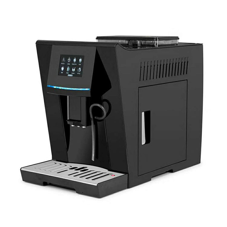 Professional Self-serve Automatic Home Commercial Coffee Maker Multipurpose Cappuccino Latte Espresso Coffee Machines