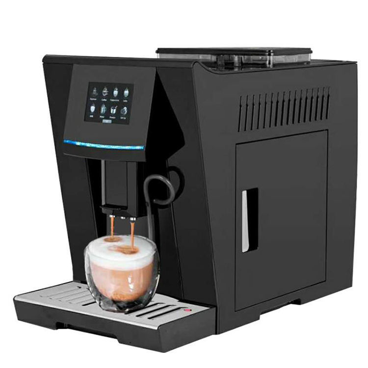 Professional Self-serve Automatic Home Commercial Coffee Maker Multipurpose Cappuccino Latte Espresso Coffee Machines