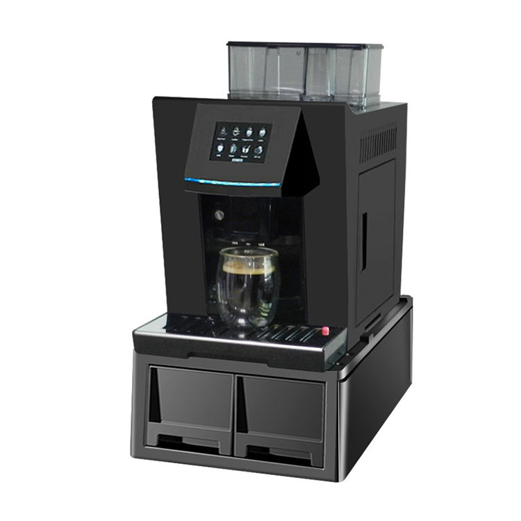 Professional Self-serve Automatic Home Commercial Coffee Maker Multipurpose Cappuccino Latte Espresso Coffee Machines