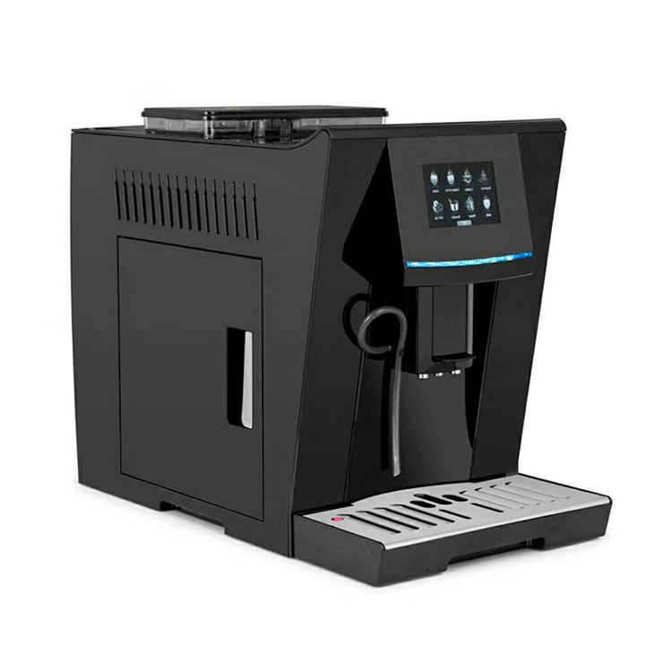 Professional Self-serve Automatic Home Commercial Coffee Maker Multipurpose Cappuccino Latte Espresso Coffee Machines
