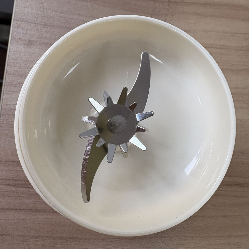 Rechargeable Portable Stainless Steel Blender 80W 1300mAh Battery Ice Crushing English