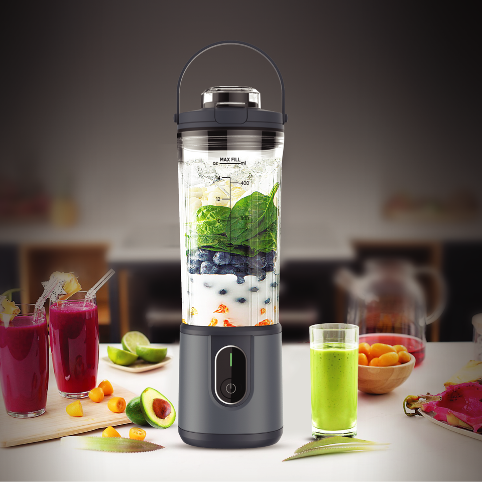 Portable Multifunctional Electric Juicer for Household Use Crushed Ice Juice Squeeze Cup Outdoor-friendly