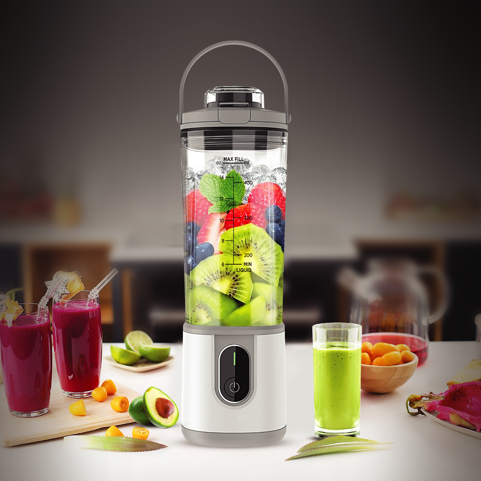 Portable Multifunctional Electric Juicer for Household Use Crushed Ice Juice Squeeze Cup Outdoor-friendly