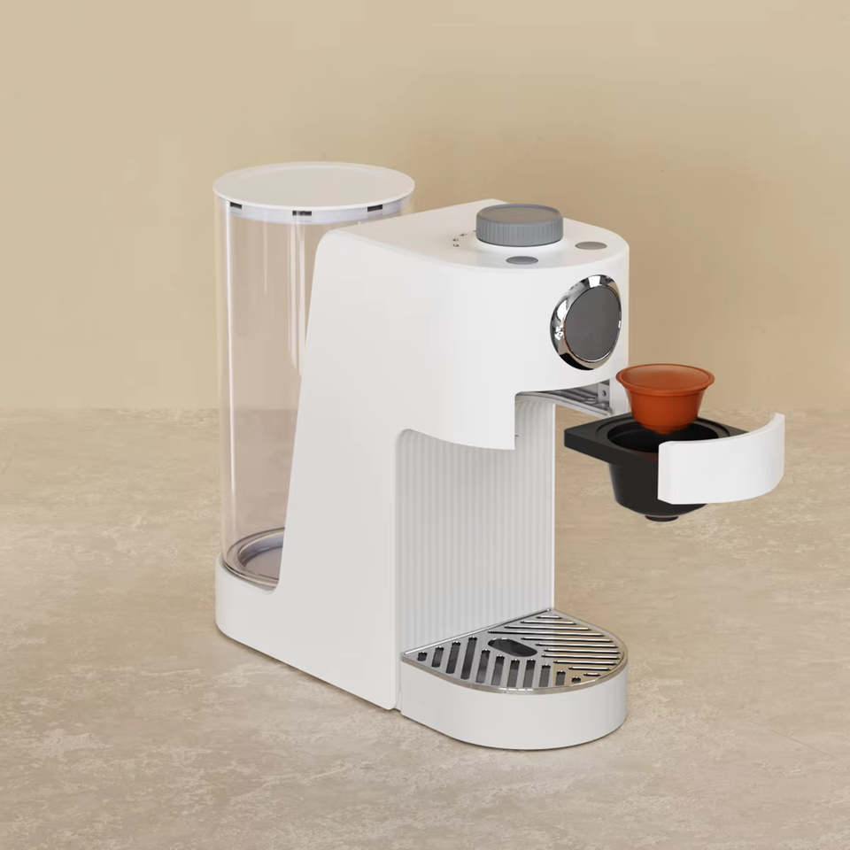 Three-In-One Electric Capsule Coffee Machine Multi-Functional for Home & Hotel for Nestle Duoqu Compatible